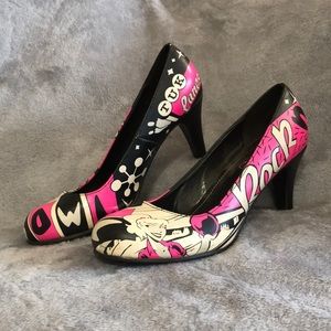 TUK Rock n Bowl low heel pumps